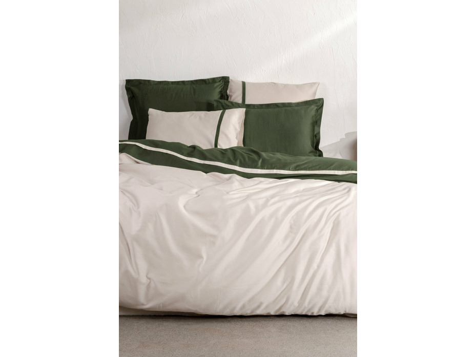 Постельное белье New Basic сатин Евро сп / Ecocotton