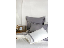 Постельное белье New Basic сатин Евро сп / Ecocotton