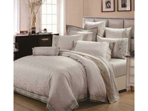 Постельное белье 591-4 сатин-жаккард Евро сп / Asabella