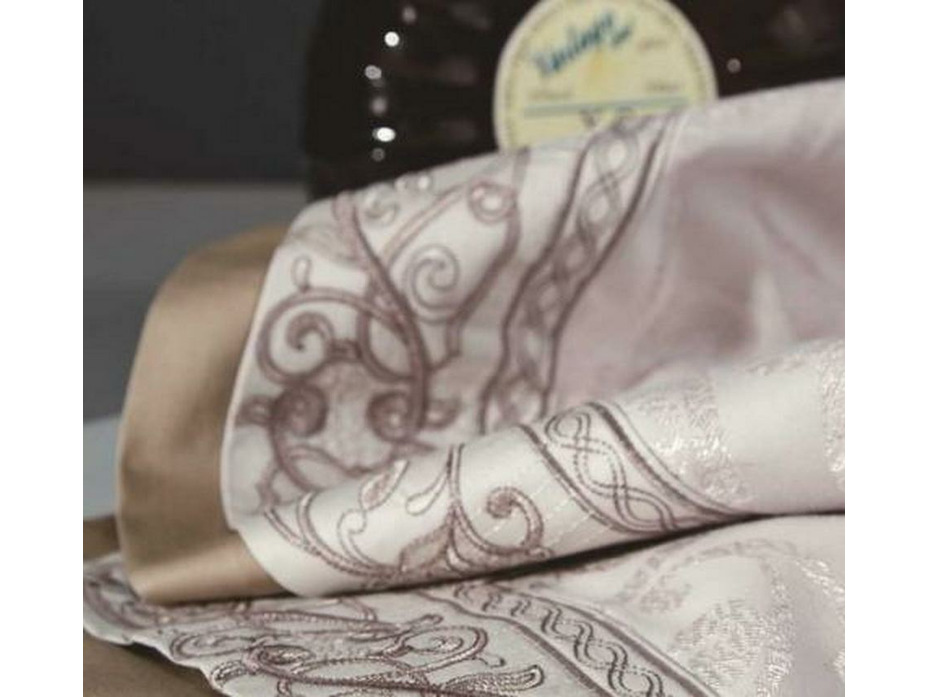 Постельное белье 591-4 сатин-жаккард Евро сп / Asabella