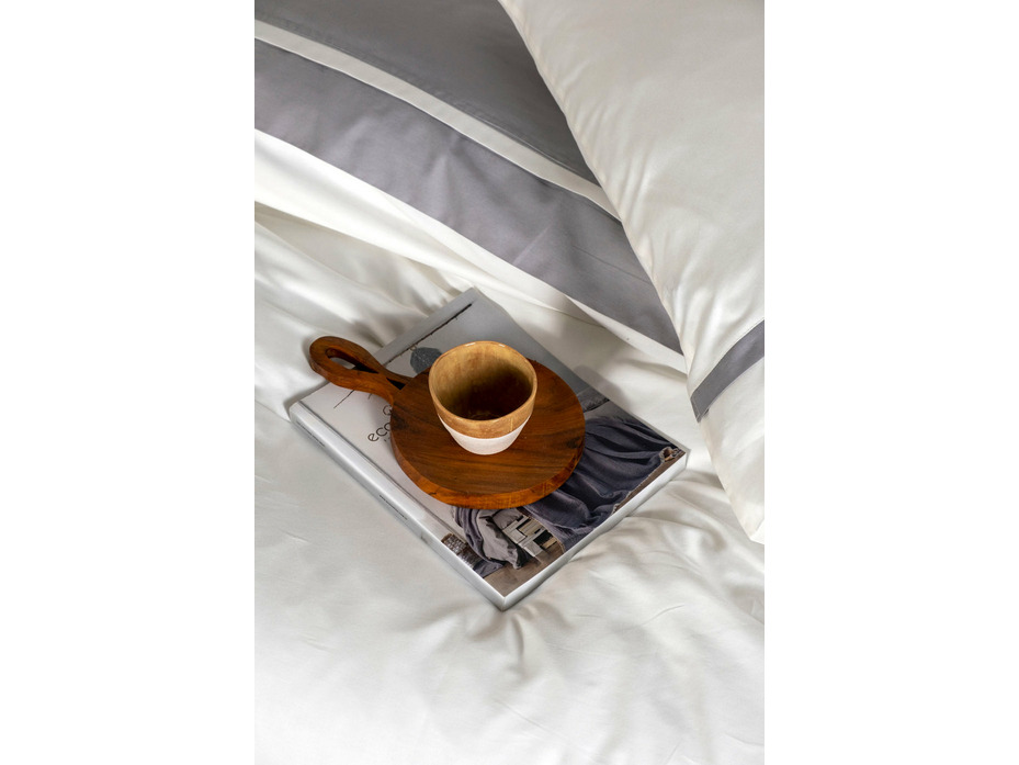 Постельное белье New Basic сатин Евро сп / Ecocotton