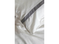 Постельное белье New Basic сатин Евро сп / Ecocotton