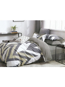 Постельное белье FM 014 полисатин 1,5 сп / Boris