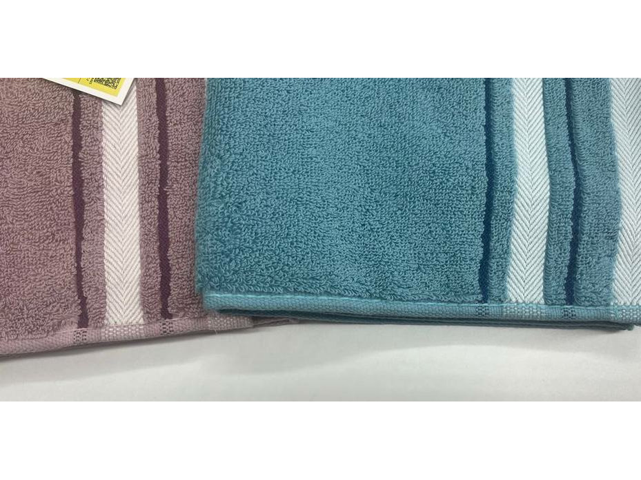 Полотенце 150442 Однотонное иахровое 35*75 / 7-я