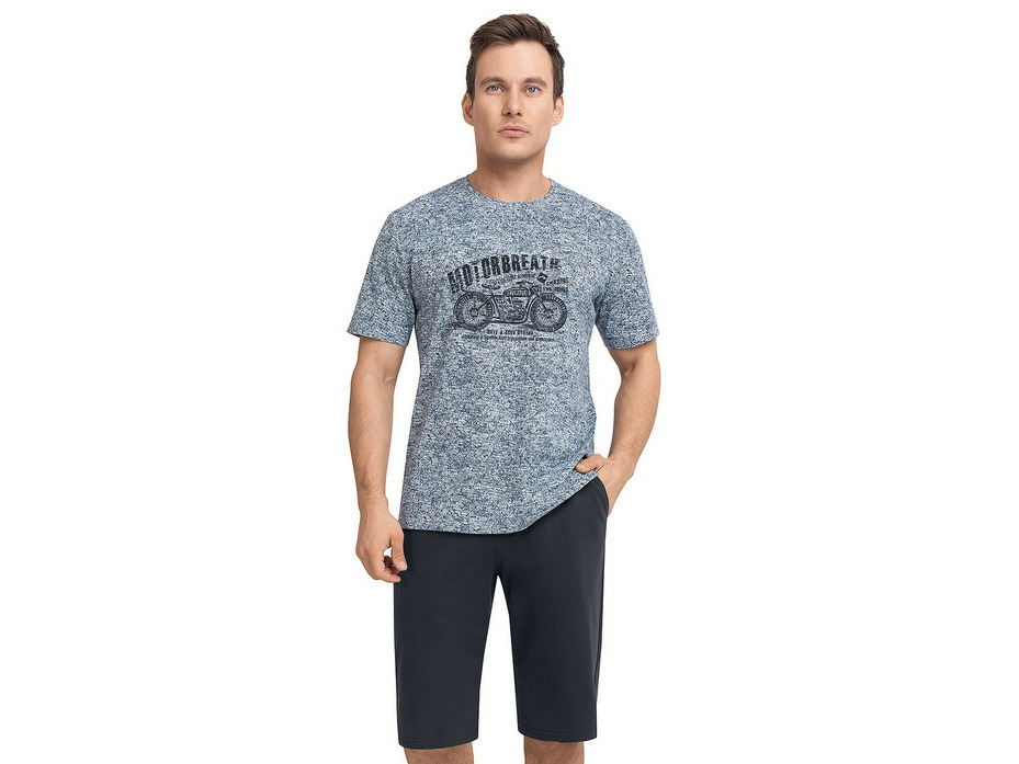 Костюм мужской, футболка и шорты MHP530623/1 / Clever