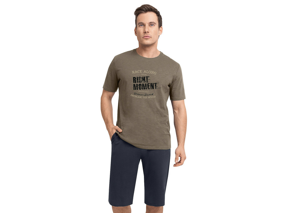 Костюм мужской, футболка и шорты MHP530612/1 / Clever