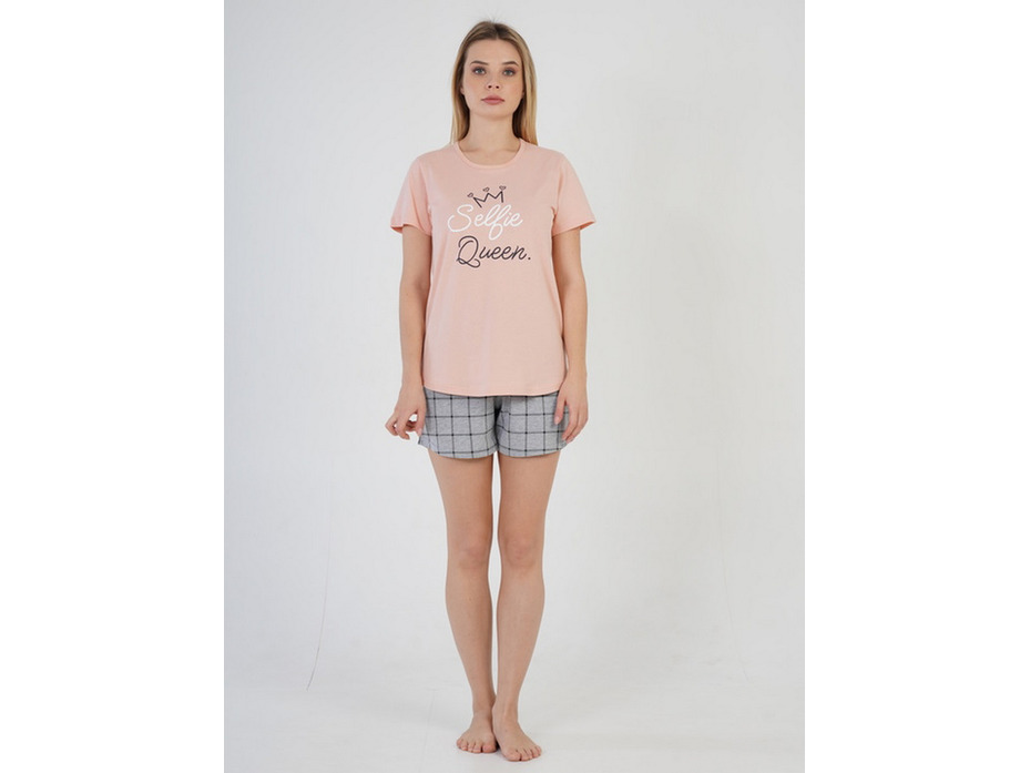 Костюм женский, футболка и шорты 210058 1708 / Vienetta
