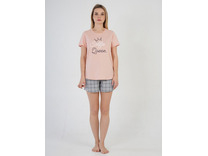 Костюм женский, футболка и шорты 210058 1708 / Vienetta