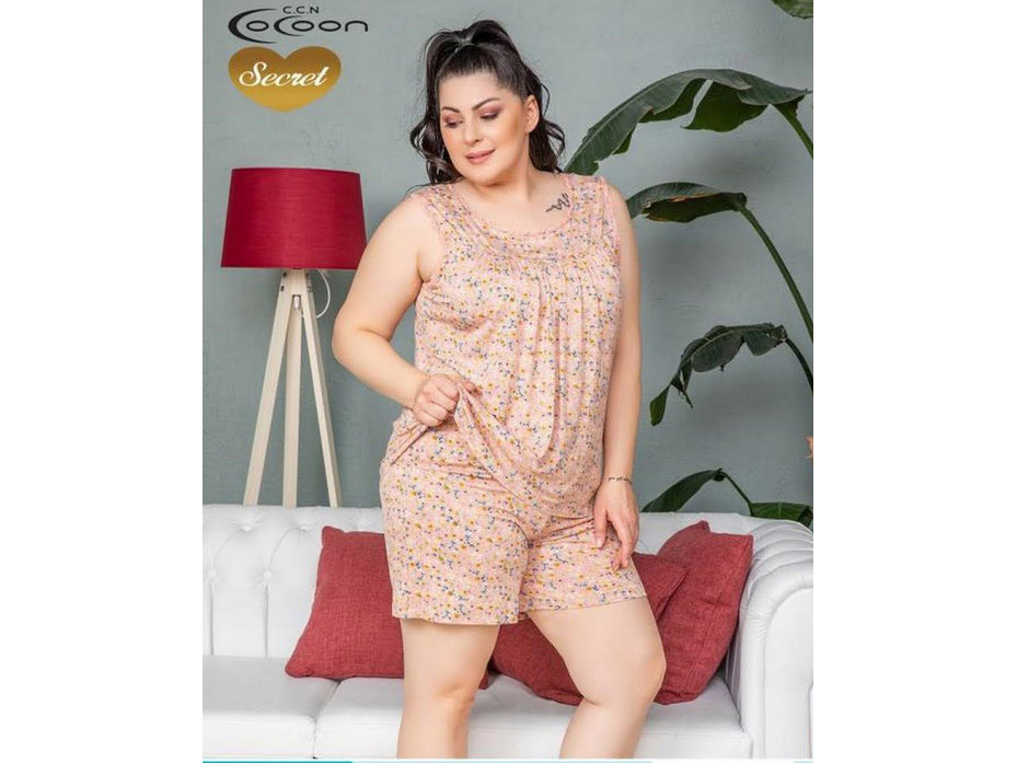 Костюм женский, майка и шорты 9049Gast / Cocoon