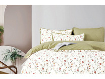 Постельное белье 2083-6 фланель Евро / Asabella