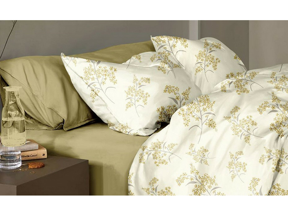 Постельное белье 2070-6 фланель Евро / Asabella