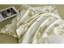 Постельное белье 2070-6 фланель Евро / Asabella