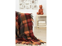 Плед Vandyck шерстяной 130*170 / Luxberry