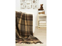 Плед Vandyck шерстяной 130*170 / Luxberry