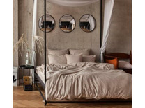 Постельное белье Soft sateen сатин делюкс 1,5 сп / Bovi