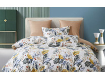 Постельное белье 2078-6 фланель Евро / Asabella