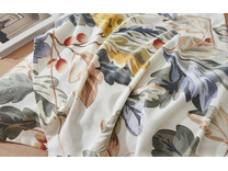 Постельное белье 2078-6 фланель Евро / Asabella