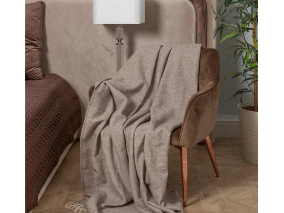 Плед Lord шерстяной 140*200 (аромасаше лаванда) / Luxberry