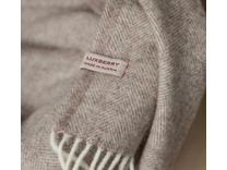 Плед Lord шерстяной 140*200 (аромасаше лаванда) / Luxberry