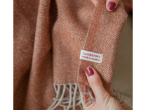 Плед Lord шерстяной 140*200 (аромасаше лаванда) / Luxberry