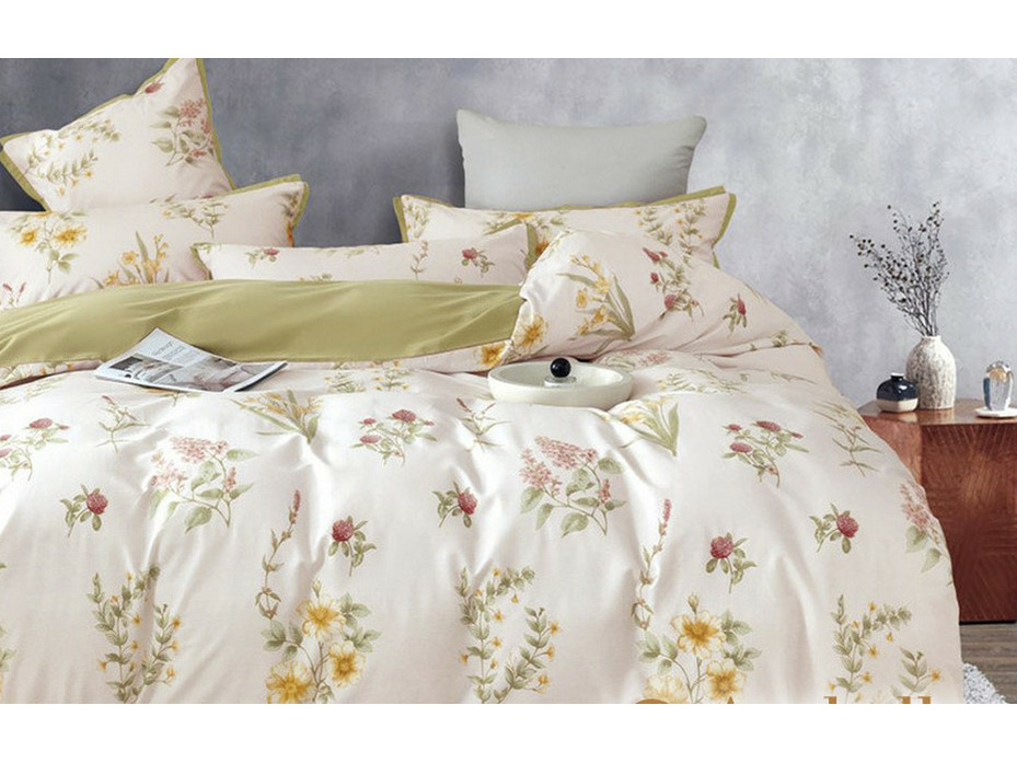 Постельное белье 2081-6 фланель Евро / Asabella Постельное белье 2081-6 фланель Евро / Asabella