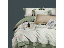 Постельное белье 2079-4S фланель 1.5 сп / Asabella