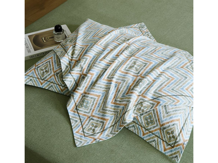 Постельное белье 2079-4S фланель 1.5 сп / Asabella