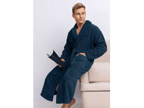 Халат мужской МХ430610 махровый / Clever