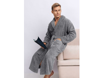 Халат мужской МХ430610 махровый / Clever