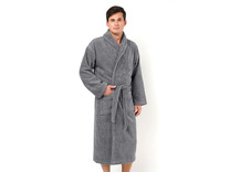 Халат мужской МХ430610 махровый / Clever