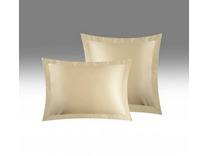 Постельное белье с простыней на резинке 160 Safro сатин премиум Евро сп / Sharmes