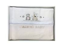 Постельное белье Lamite сатин для новорожденных / Maison Dor
