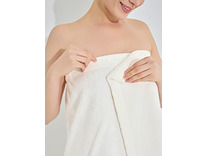 Набор для сауны женский Elena (килт, чалма) махровый / Karna Home Textile
