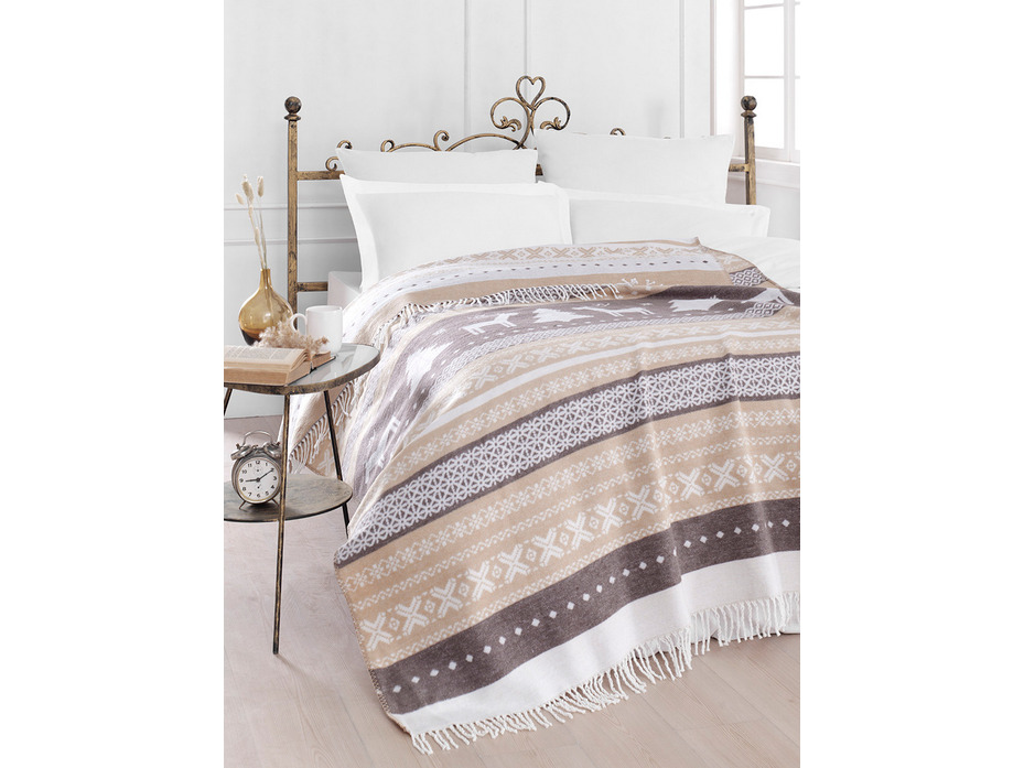 Плед Cardif НГ хлопковый 150*200 / Karna Home Textile