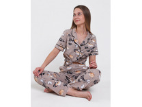 Костюм женский, рубашка и брюки 21 54 31 Carlino / Золотое Руно