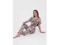 Костюм женский, рубашка и брюки 21 54 31 Carlino / Золотое Руно