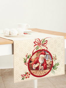 Дорожка 03552 Мастерская подарков гобелен 44*140 / Le Gobelin