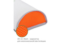 Подушка- валик ППУ-3009 Makura синтетическое волокно 15*30 / Espera