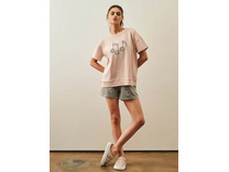 Костюм женский, футболка и шорты 27177 Music / Hays