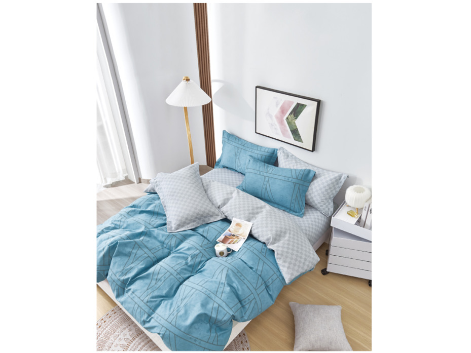 Постельно белье 7265 сатин 1,5 сп / Butterfly Постельно белье 7265 сатин 1,5 сп / Butterfly