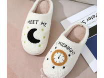 Тапочки унисекс Meet Me at midnight