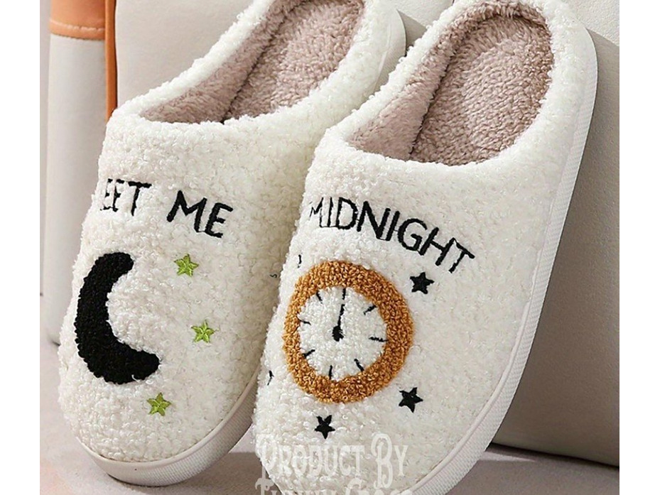 Тапочки унисекс Meet Me at midnight