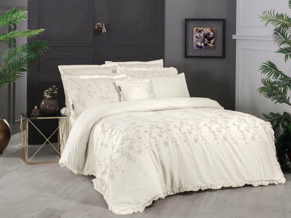 Постельное белье N315 Sport&Chic Buda сатин Евро сп / Sarev