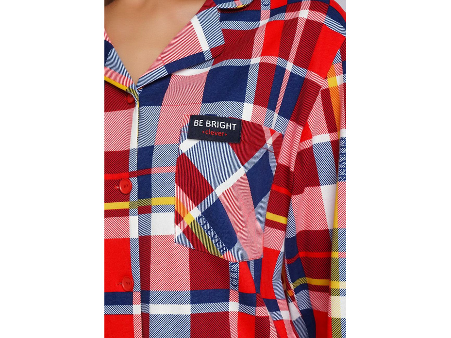 Халат-рубашка LDR13-1065/3 / Clever