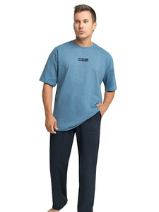 Костюм мужской, футболка и брюки MHP430310/2 / Clever