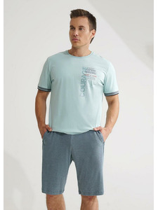 Костюм мужской, футболка и шорты MHP431212/1 / Clever