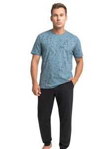 Костюм мужской, футболка и брюки MHP430321/1 / Clever
