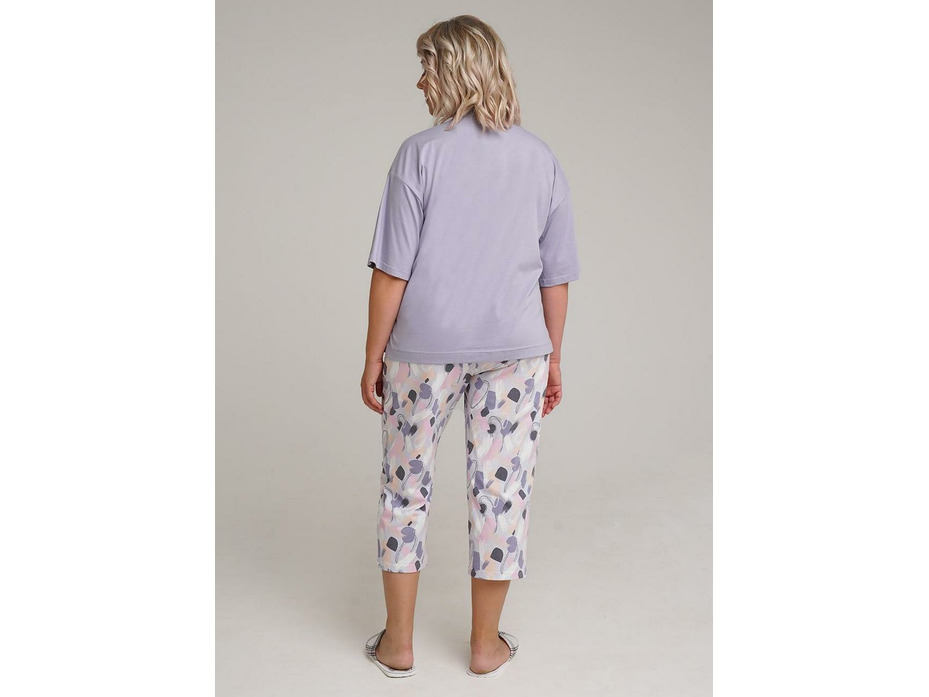 Костюм женский, футболка и капри LP13-1069 / Clever Костюм женский, футболка и капри LP13-1069 / Clever