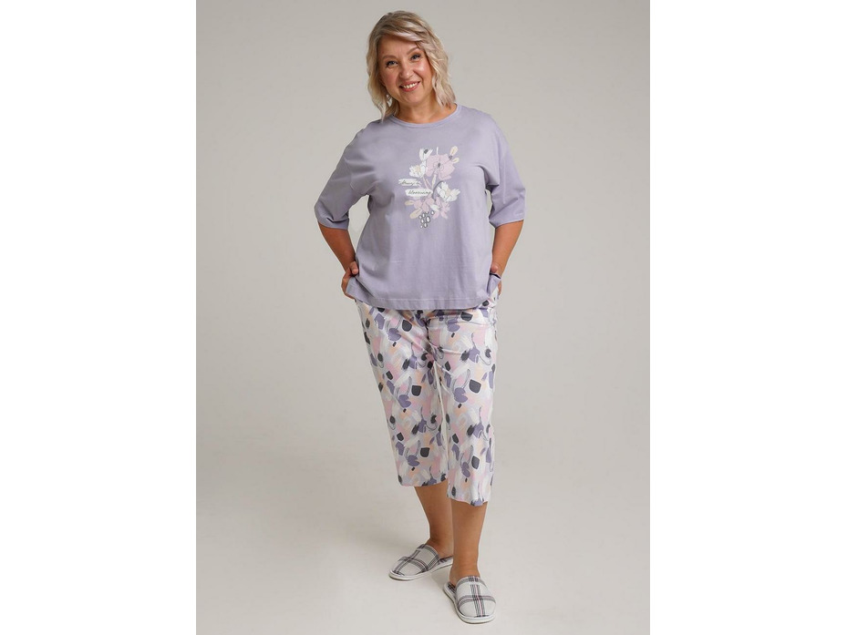 Костюм женский, футболка и капри LP13-1069 / Clever Костюм женский, футболка и капри LP13-1069 / Clever