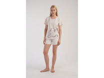 Костюм женский, футболка и шорты 303239 0000 My Dog / Vienetta